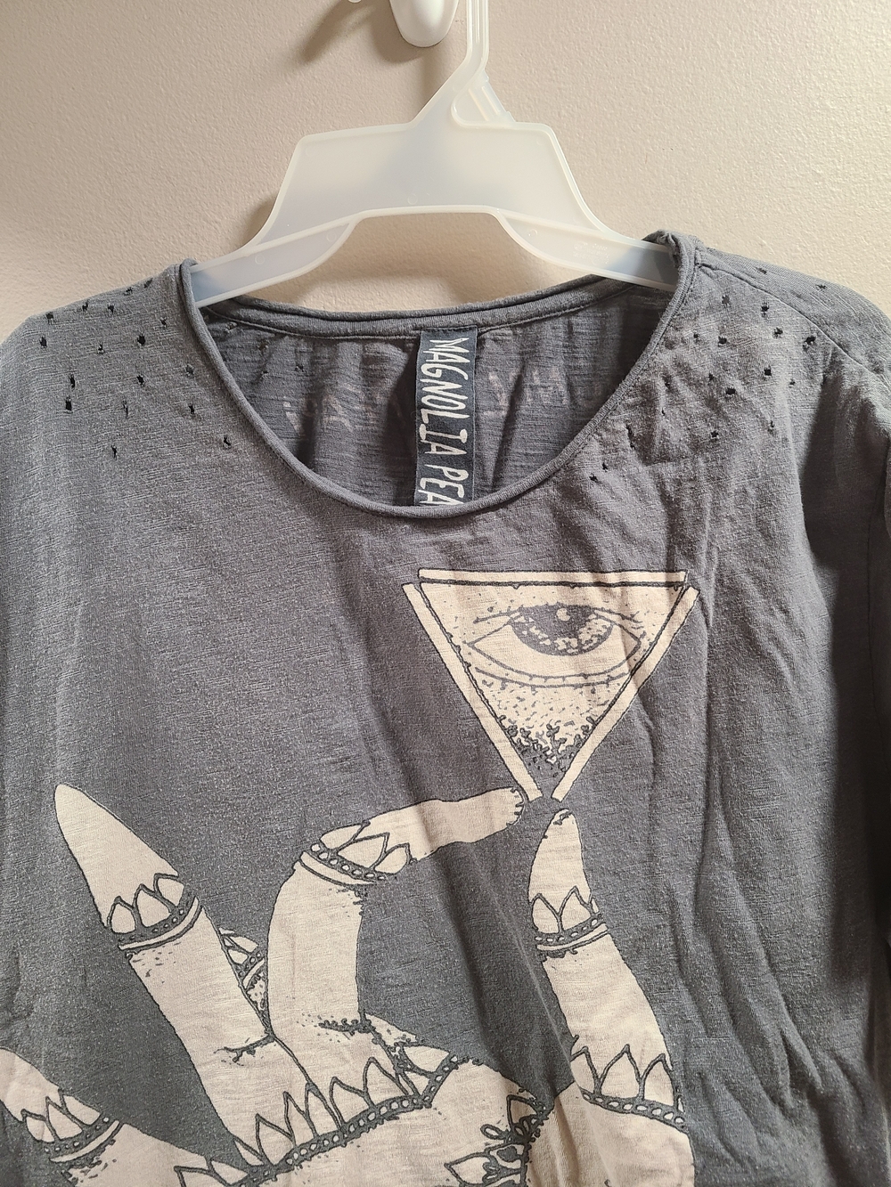 Rare Magnolia Pearl Short Sleeve Tee - Picture 2 of 5